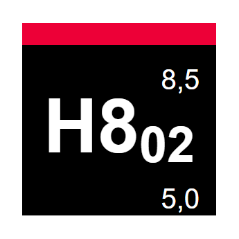 HEAVY CUT H8.02 Koch Chemie - auto detailing, środki dla myjni samochodowych - 1 Lakiery samochodowe Debeer, Detailing Koch Chem