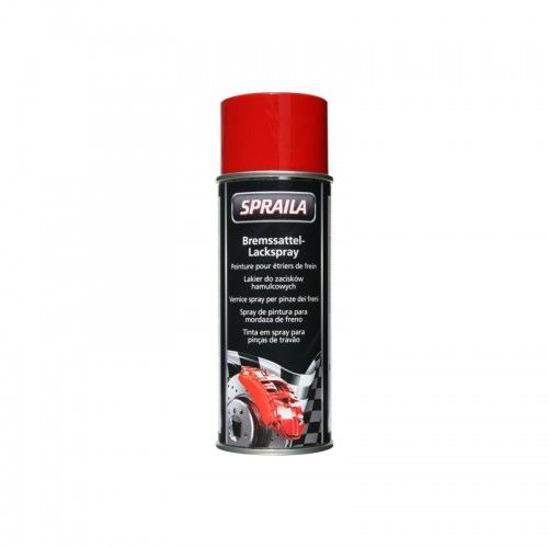 Spraila BRAKE CALIPER PAINT RED Kwasny - 1 Lakiery samochodowe Debeer, Detailing Koch Chemie Środki dla myjni samochodowych