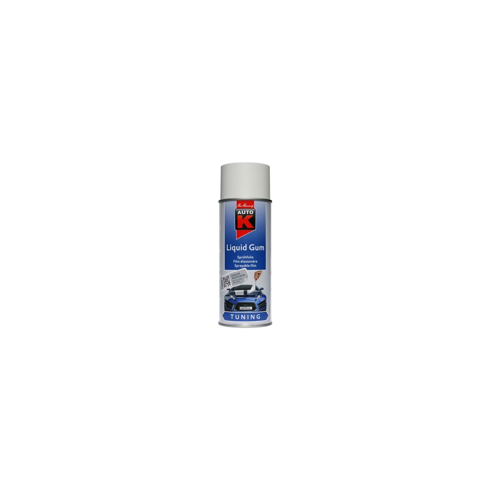 liquid gum white Kwasny - 1 Lakiery samochodowe Debeer, Detailing Koch Chemie Środki dla myjni samochodowych