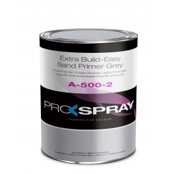 A-500 EXTRA BUILD / EASY SAND PRIMER GREY Prospray - 1 Lakiery samochodowe Debeer, Detailing Koch Chemie Środki dla myjni samoch