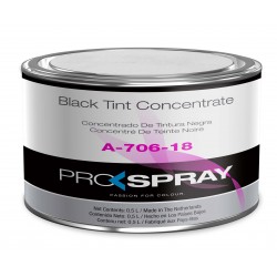 A-706 BLACK CONCENTRATE TINTER Prospray - 1 Lakiery samochodowe Debeer, Detailing Koch Chemie Środki dla myjni samochodowych