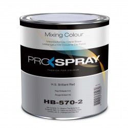 HB-570 Prospray - 1 Lakiery samochodowe Debeer, Detailing Koch Chemie Środki dla myjni samochodowych