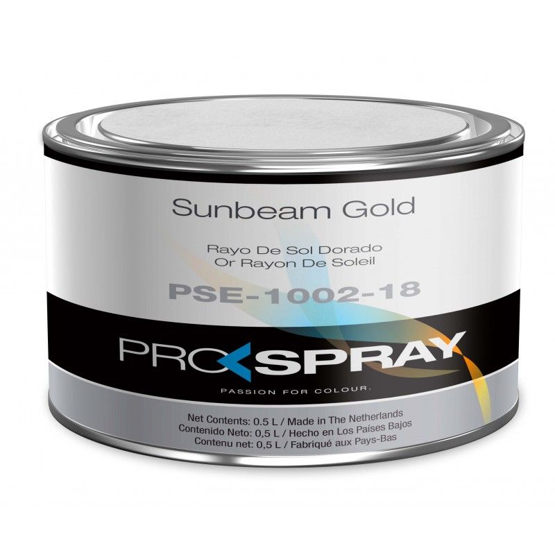 PSE-1002 Xirallic Sunbeam Gold Prospray - 1 Lakiery samochodowe Debeer, Detailing Koch Chemie Środki dla myjni samochodowych