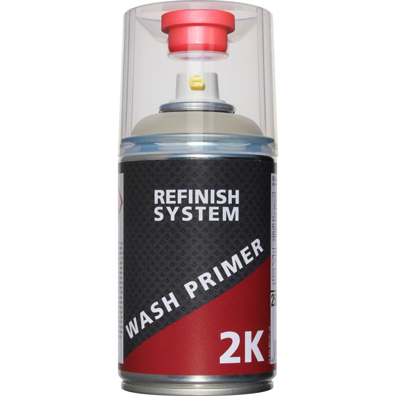 Podkład Wash Primer 2K Kwasny - 1 Lakiery samochodowe Debeer, Detailing Koch Chemie Środki dla myjni samochodowych
