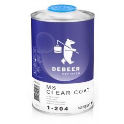 1-204 MS Clear Coat DeBeer - 1 Lakiery samochodowe Debeer, Detailing Koch Chemie Środki dla myjni samochodowych