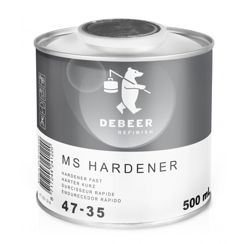 47-35 MS Hardener Fast DeBeer - 1 Lakiery samochodowe Debeer, Detailing Koch Chemie Środki dla myjni samochodowych