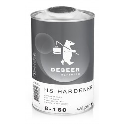 8-160 HS Hardener Slow DeBeer - 1 Lakiery samochodowe Debeer, Detailing Koch Chemie Środki dla myjni samochodowych