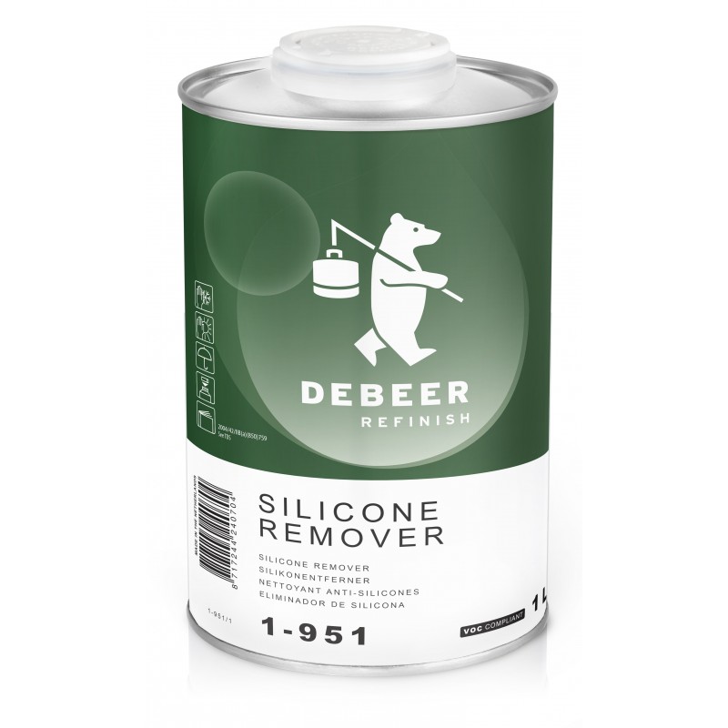 1-951 Silicon Remover DeBeer - 2 Lakiery samochodowe Debeer, Detailing Koch Chemie Środki dla myjni samochodowych