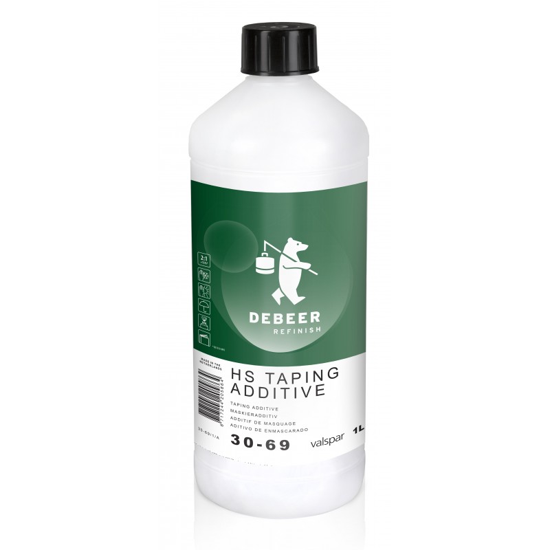 30-69 HS Taping Agent DeBeer - 1 Lakiery samochodowe Debeer, Detailing Koch Chemie Środki dla myjni samochodowych