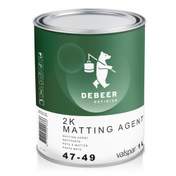 47-49 2K Matting Agent DeBeer - 1 Lakiery samochodowe Debeer, Detailing Koch Chemie Środki dla myjni samochodowych
