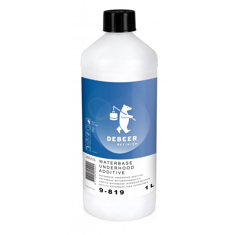 9-819 Waterbase Underhood Additive DeBeer - 1 Lakiery samochodowe Debeer, Detailing Koch Chemie Środki dla myjni samochodowych