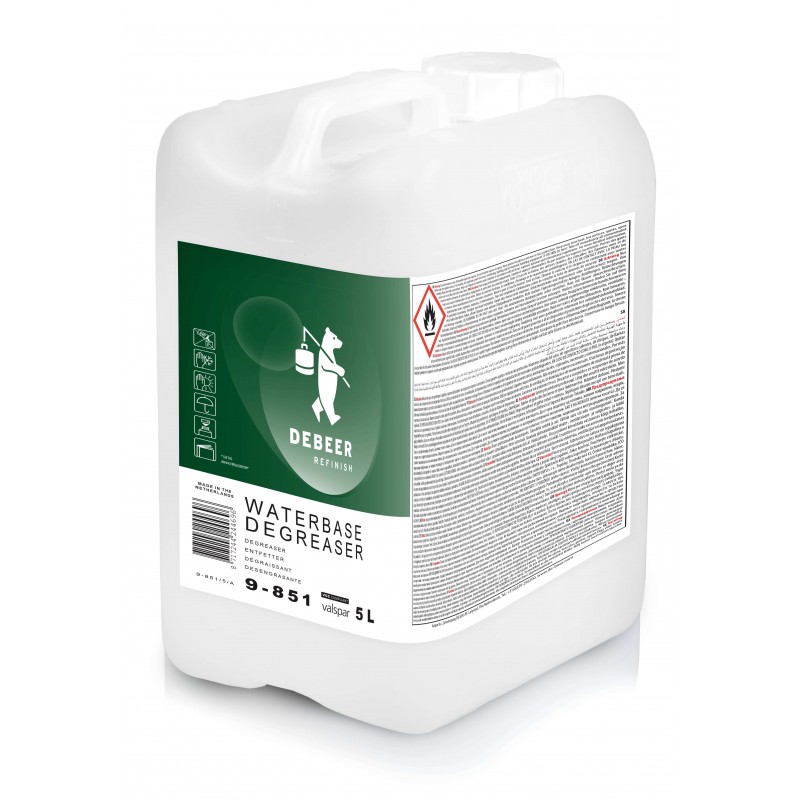 9-851 Waterbase Degreaser DeBeer - 1 Lakiery samochodowe Debeer, Detailing Koch Chemie Środki dla myjni samochodowych