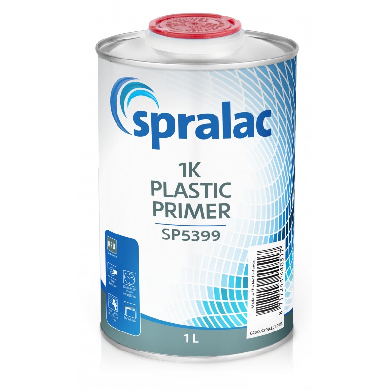 SP5399 1K Plastic Primer Spralac - 1 Lakiery samochodowe Debeer, Detailing Koch Chemie Środki dla myjni samochodowych
