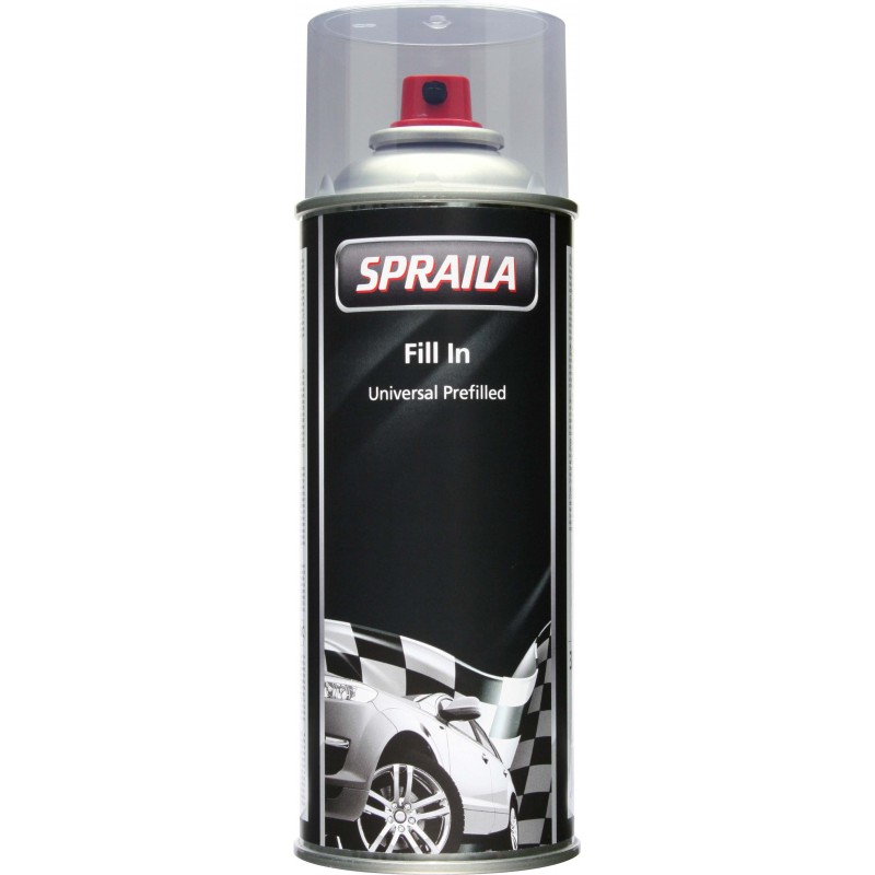 Spraila Fill In Cans Kwasny - 1 Lakiery samochodowe Debeer, Detailing Koch Chemie Środki dla myjni samochodowych