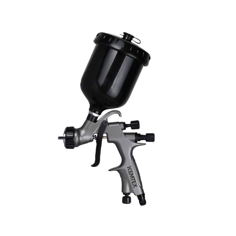KEMSPRAY 600 BLACK ultra-light professional spray gun  - 1 Lakiery samochodowe Debeer, Detailing Koch Chemie Środki dla myjni sa