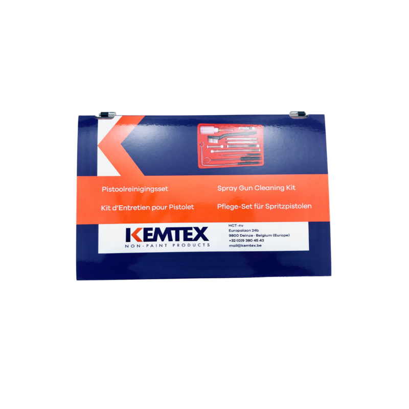 Zestaw do czyszczenia pistoletu natryskowego EXTRA KEMTEX - 1 Lakiery samochodowe Debeer, Detailing Koch Chemie Środki dla myjni