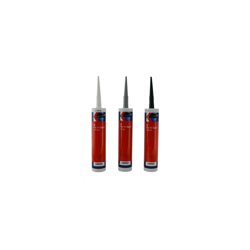 Masa jednoskładnikowa 1K 290 ml FIX n'SEAL KEMTEX - 1 Lakiery samochodowe Debeer, Detailing Koch Chemie Środki dla myjni samocho