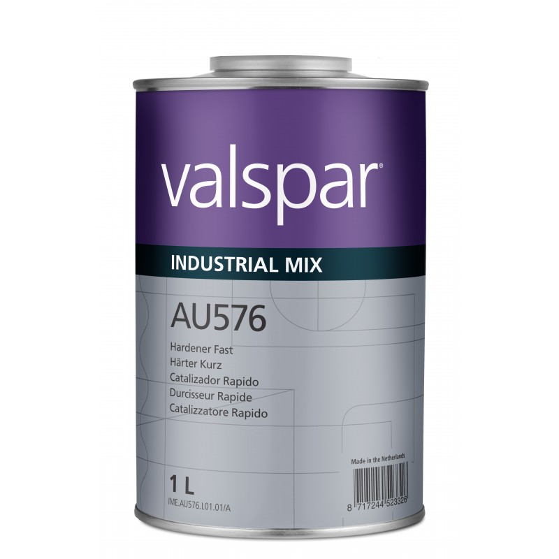 AU576 Hardener Fast Valspar - lakiery przemysłowe - 1 Lakiery samochodowe Debeer, Detailing Koch Chemie Środki dla myjni samocho