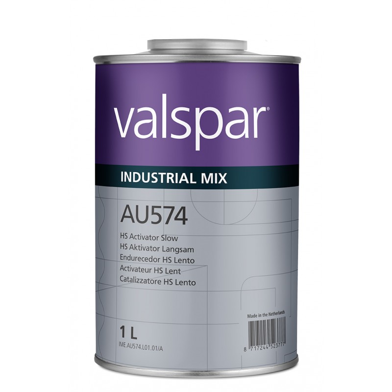 AU574 Hardener Slow Valspar - lakiery przemysłowe - 1 Lakiery samochodowe Debeer, Detailing Koch Chemie Środki dla myjni samocho