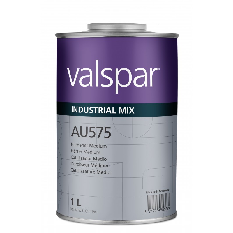 AU575 Hardener Medium Valspar - lakiery przemysłowe - 1 Lakiery samochodowe Debeer, Detailing Koch Chemie Środki dla myjni samoc