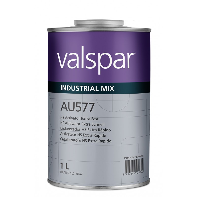 AU577 Hardener Ultra Fast Valspar - lakiery przemysłowe - 1 Lakiery samochodowe Debeer, Detailing Koch Chemie Środki dla myjni s