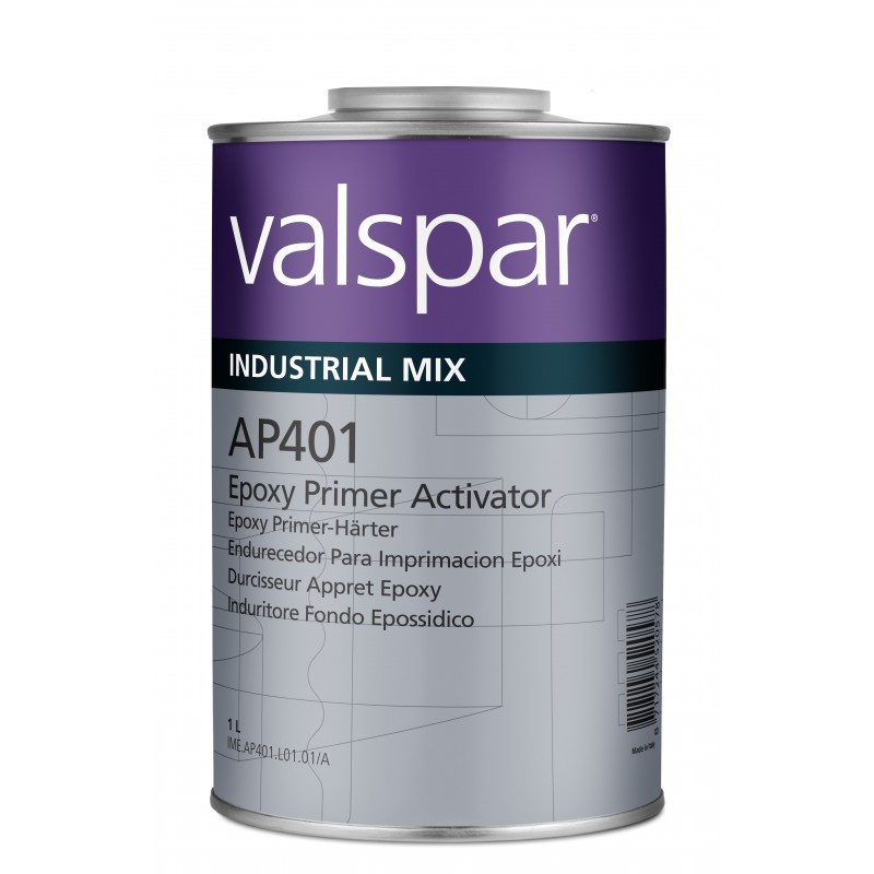 AP401 Epoxy Primer Activator Valspar - lakiery przemysłowe - 1 Lakiery samochodowe Debeer, Detailing Koch Chemie Środki dla myjn