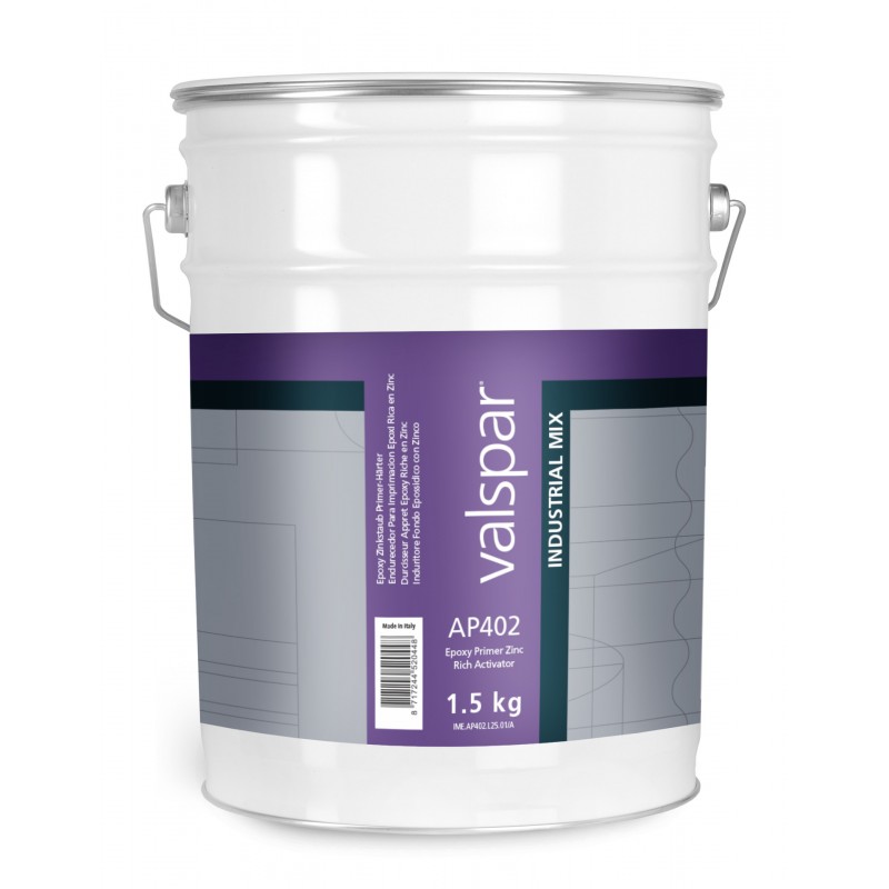 AP402 Epoxy Primer Zinc Rich Activator Valspar - lakiery przemysłowe - 1 Lakiery samochodowe Debeer, Detailing Koch Chemie Środk