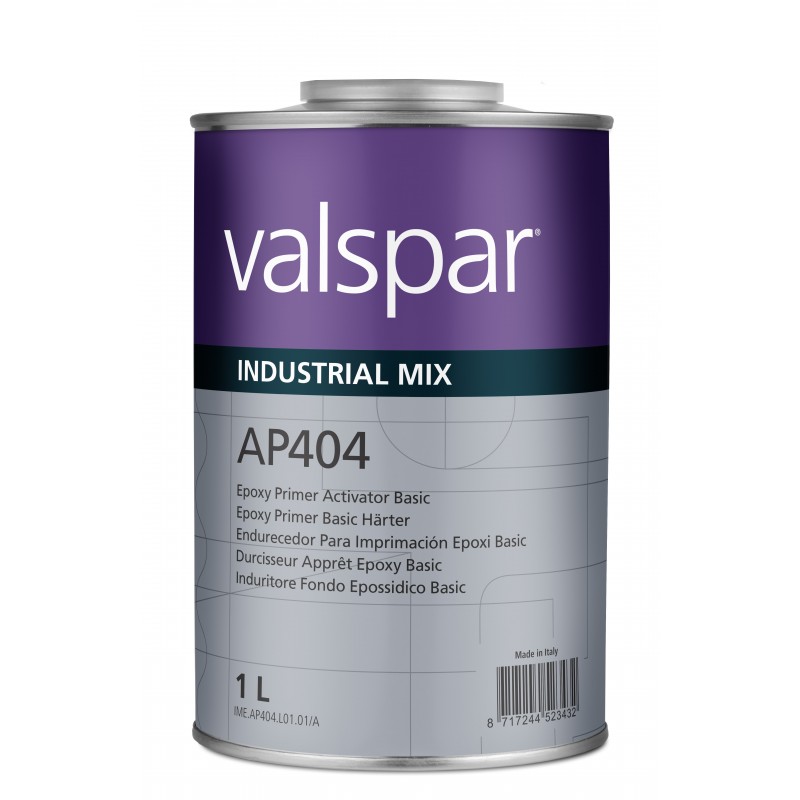 AP404 Epoxy Primer Activator Basic Valspar - lakiery przemysłowe - 1 Lakiery samochodowe Debeer, Detailing Koch Chemie Środki dl