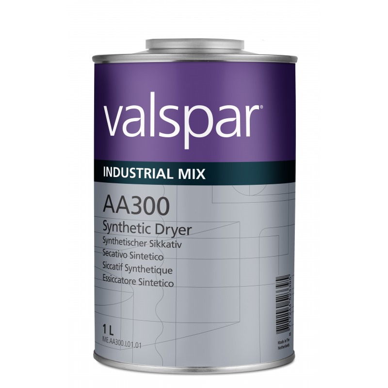 AS300 Synthetic Dryer Valspar - lakiery przemysłowe - 1 Lakiery samochodowe Debeer, Detailing Koch Chemie Środki dla myjni samoc
