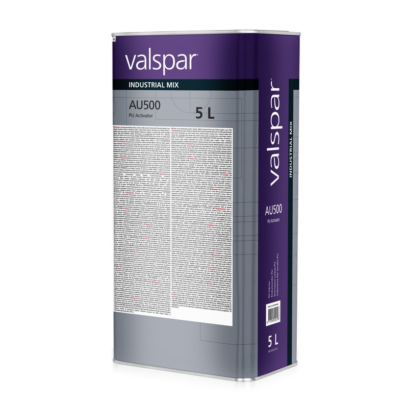 AU500 PU Activator Valspar - lakiery przemysłowe - 1 Lakiery samochodowe Debeer, Detailing Koch Chemie Środki dla myjni samochod
