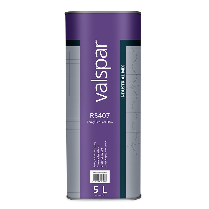 RS407 Epoxy Reducer Slow Valspar - lakiery przemysłowe - 1 Lakiery samochodowe Debeer, Detailing Koch Chemie Środki dla myjni sa