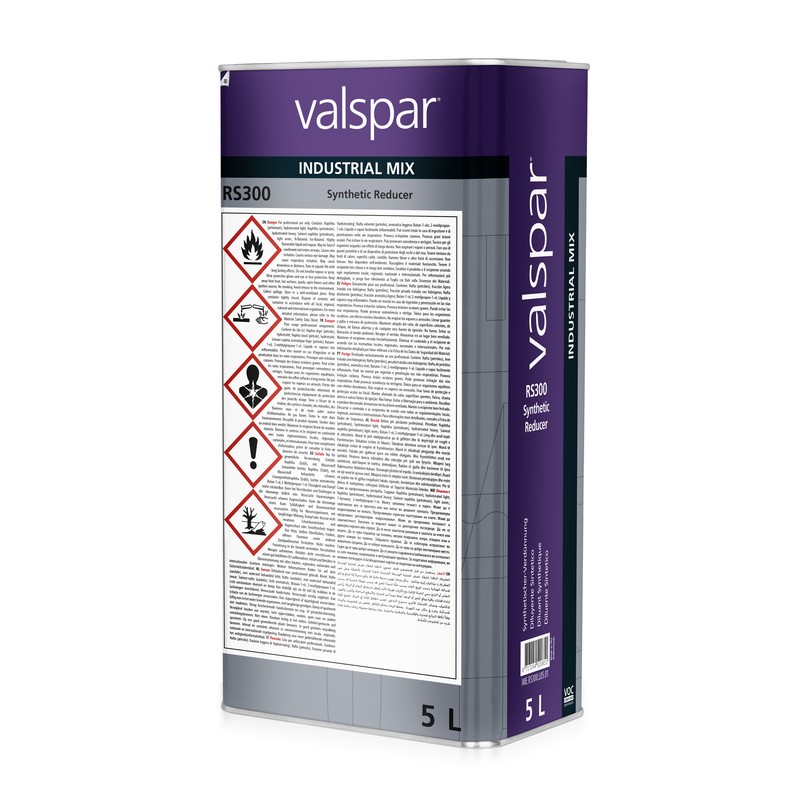 RS300 Synthetic Reducer Valspar - lakiery przemysłowe - 1 Lakiery samochodowe Debeer, Detailing Koch Chemie Środki dla myjni sam