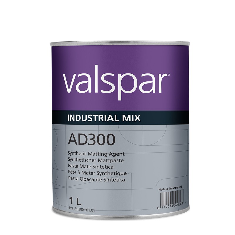 AD300 Synthetic Matting Agent Valspar - lakiery przemysłowe - 1 Lakiery samochodowe Debeer, Detailing Koch Chemie Środki dla myj