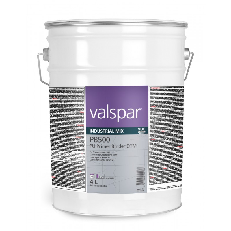 PB500 PU Primer Binder DTM Valspar - lakiery przemysłowe - 1 Lakiery samochodowe Debeer, Detailing Koch Chemie Środki dla myjni 