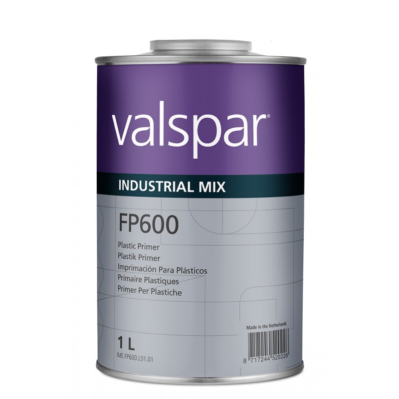 FP600 Plastic Primer Valspar - lakiery przemysłowe - 1 Lakiery samochodowe Debeer, Detailing Koch Chemie Środki dla myjni samoch