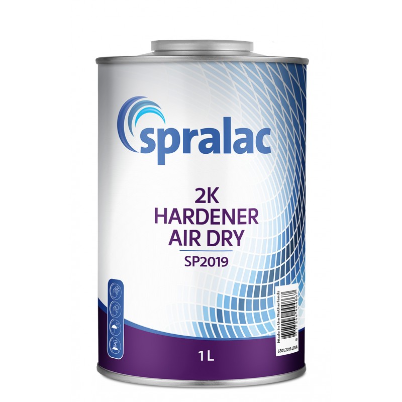 SP2019 2K Air dry Spralac - 1 Lakiery samochodowe Debeer, Detailing Koch Chemie Środki dla myjni samochodowych