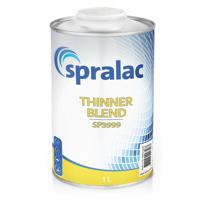 SP3999 Thinner Blend Spralac - 1 Lakiery samochodowe Debeer, Detailing Koch Chemie Środki dla myjni samochodowych