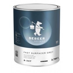 8-945 Super Surfacer DTM Grey DeBeer - 1 Lakiery samochodowe Debeer, Detailing Koch Chemie Środki dla myjni samochodowych