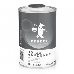 8-460 HS420 Hardener Slow DeBeer - 1 Lakiery samochodowe Debeer, Detailing Koch Chemie Środki dla myjni samochodowych