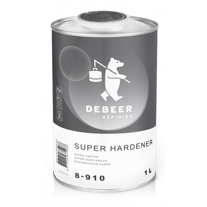 8-910 Fast Performance Hardener Fast DeBeer - 1 Lakiery samochodowe Debeer, Detailing Koch Chemie Środki dla myjni samochodowych