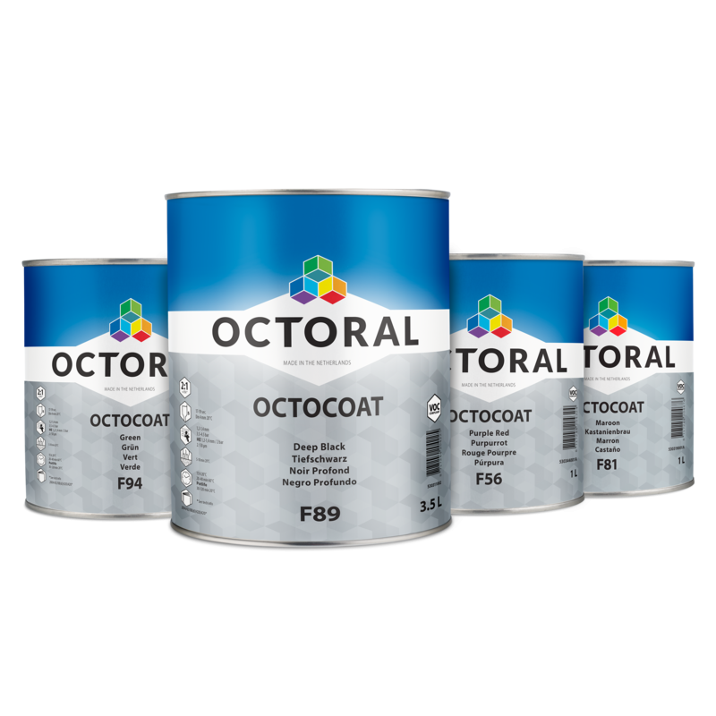 System Octocoat HS420 Octoral - 1 Lakiery samochodowe Debeer, Detailing Koch Chemie Środki dla myjni samochodowych