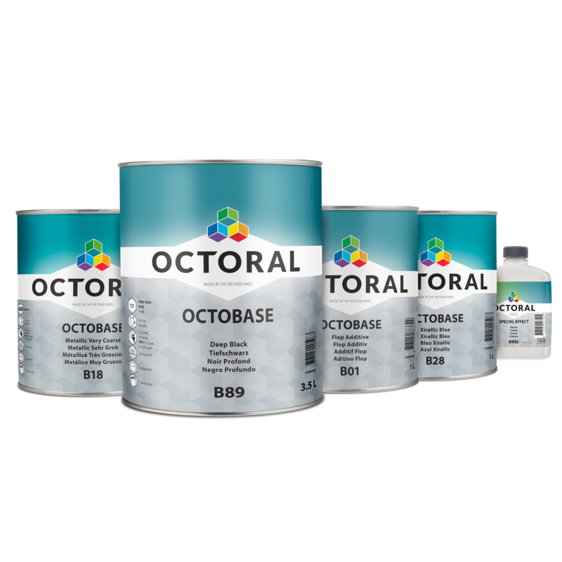 System Octobase Octoral - 1 Lakiery samochodowe Debeer, Detailing Koch Chemie Środki dla myjni samochodowych