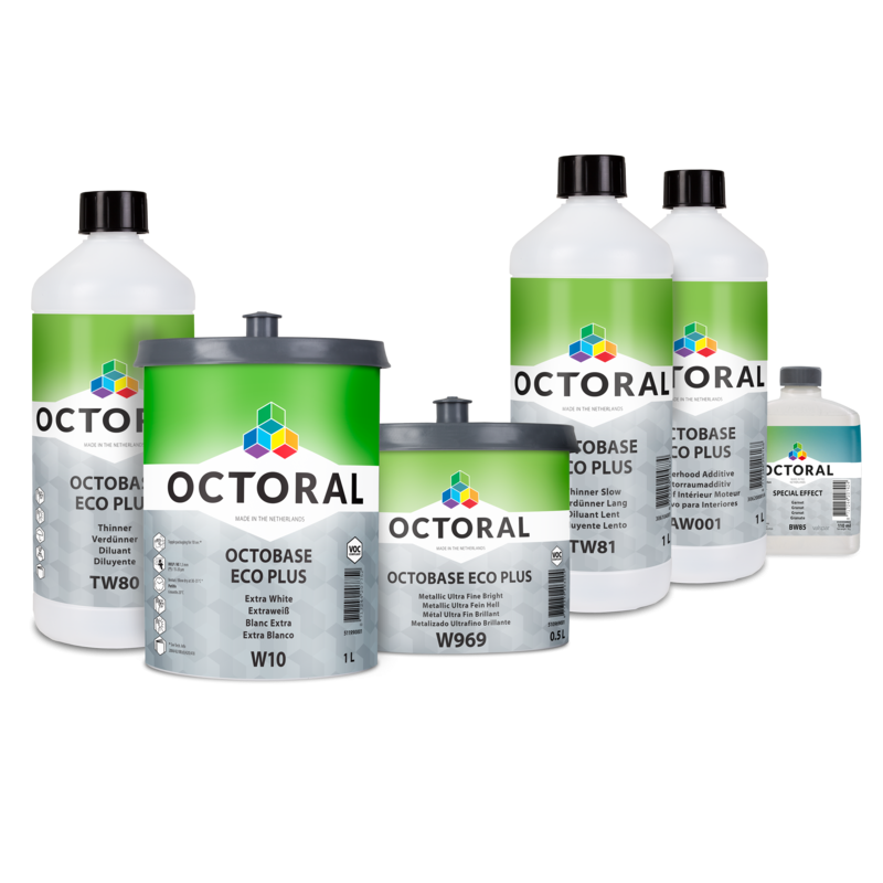 System Octobase Eco Plus Octoral - 1 Lakiery samochodowe Debeer, Detailing Koch Chemie Środki dla myjni samochodowych