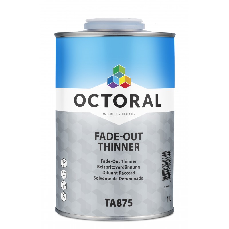TA875 Fade-Out Thinner Octoral - 1 Lakiery samochodowe Debeer, Detailing Koch Chemie Środki dla myjni samochodowych
