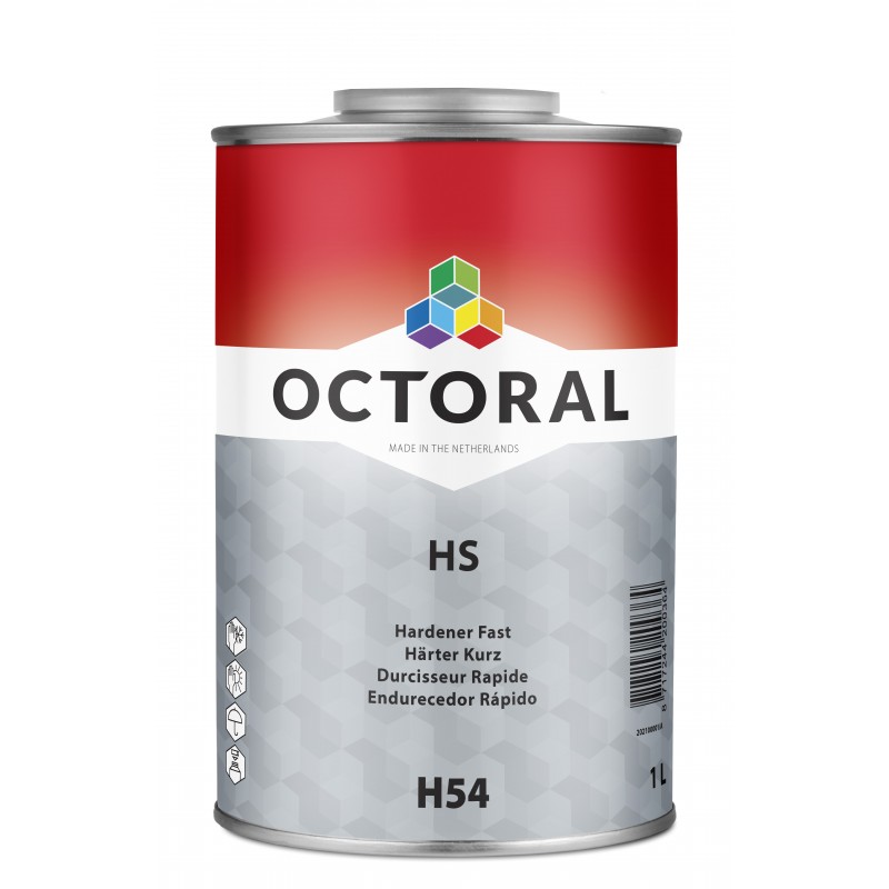 H54 HS Hardener Fast Octoral - 1 Lakiery samochodowe Debeer, Detailing Koch Chemie Środki dla myjni samochodowych