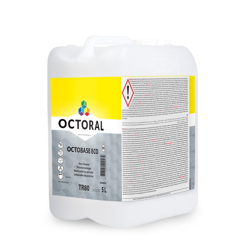 TR80 WATERBASE GUN CLEANER Octoral - 1 Lakiery samochodowe Debeer, Detailing Koch Chemie Środki dla myjni samochodowych