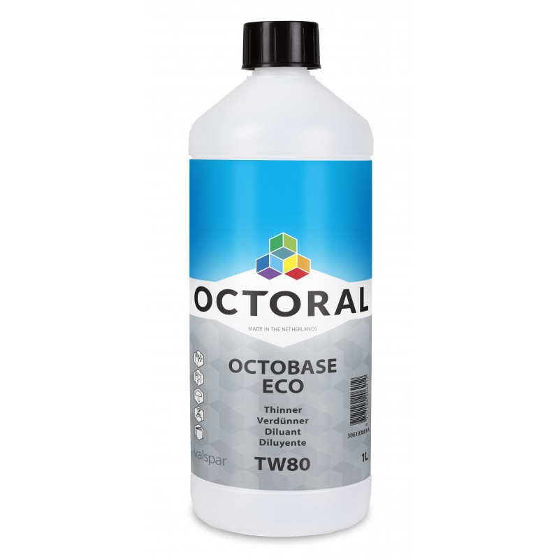 TW80 Waterbase Thinner Octoral - 1 Lakiery samochodowe Debeer, Detailing Koch Chemie Środki dla myjni samochodowych