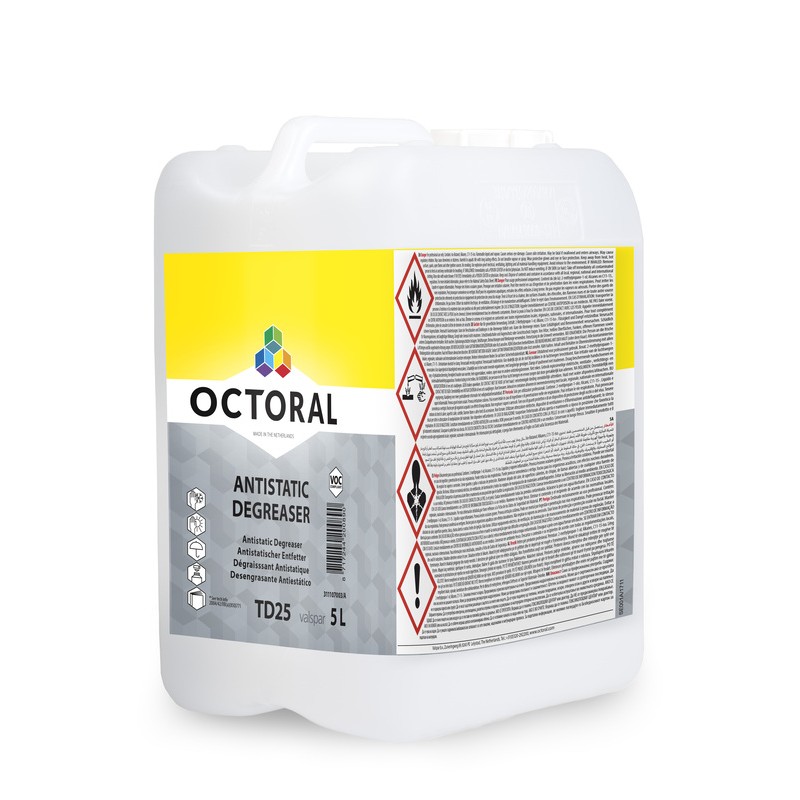 TD25 Antistatic Degreaser Octoral - 1 Lakiery samochodowe Debeer, Detailing Koch Chemie Środki dla myjni samochodowych