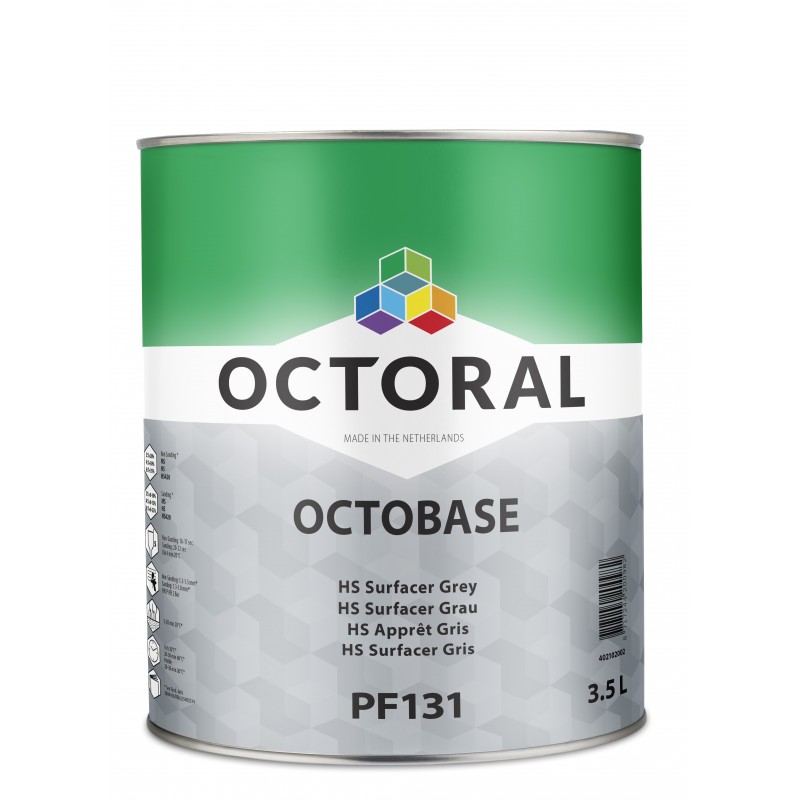 PF131G HS Surfacer Grey Octoral - 1 Lakiery samochodowe Debeer, Detailing Koch Chemie Środki dla myjni samochodowych