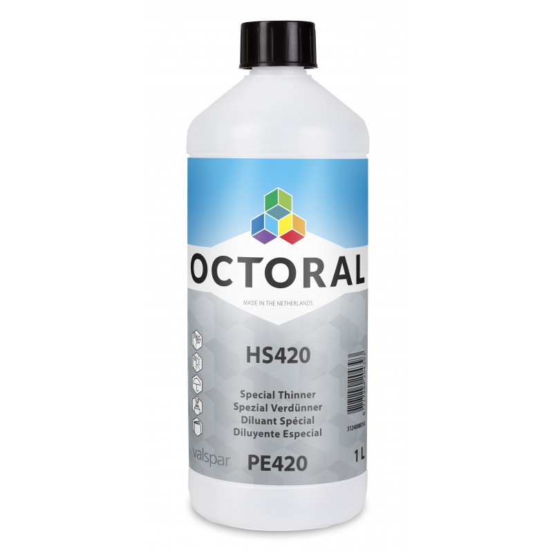 PE420 HS420 Special Thinner Octoral - 1 Lakiery samochodowe Debeer, Detailing Koch Chemie Środki dla myjni samochodowych